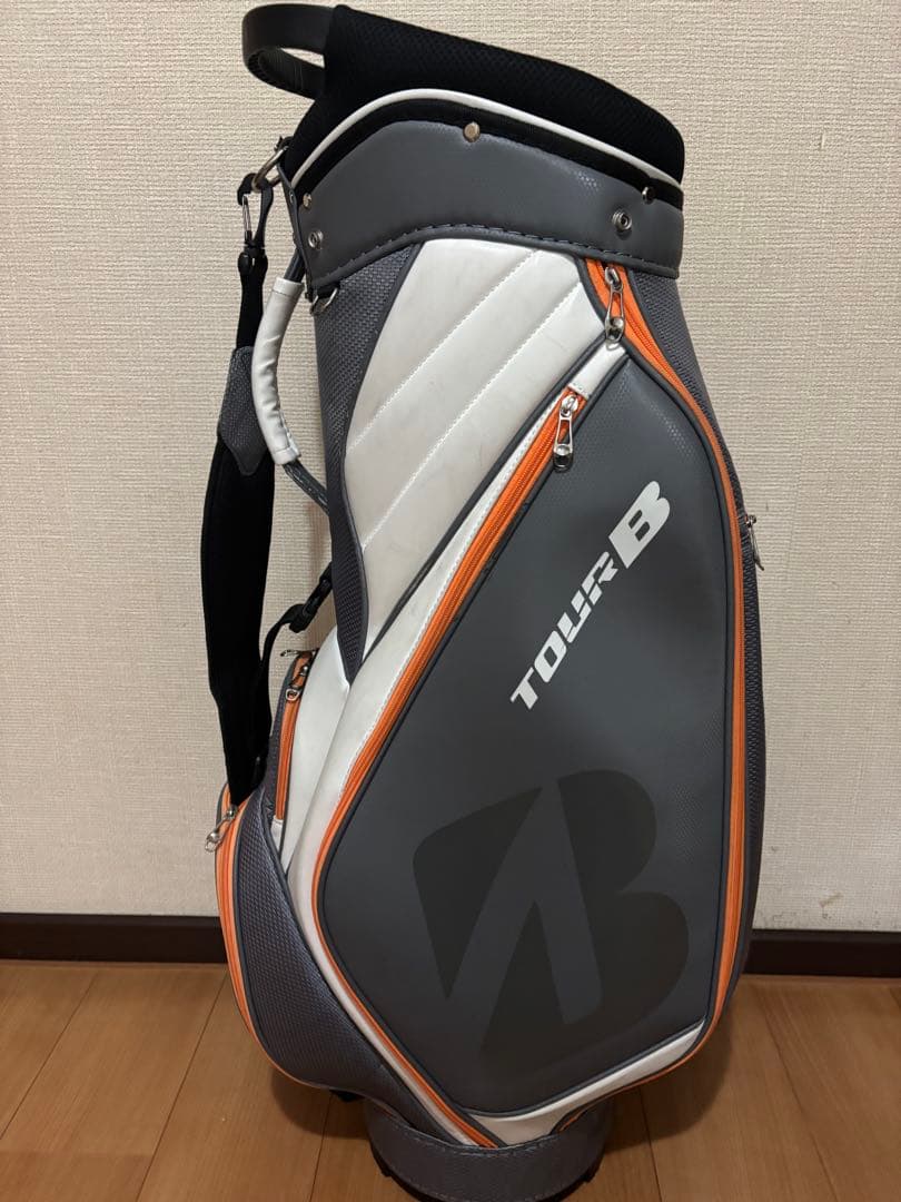 BRIDGESTONE GOLF TOUR B キャディバッグ