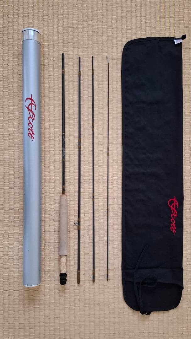Scott G2-844/4 フライロッド 8'4\"