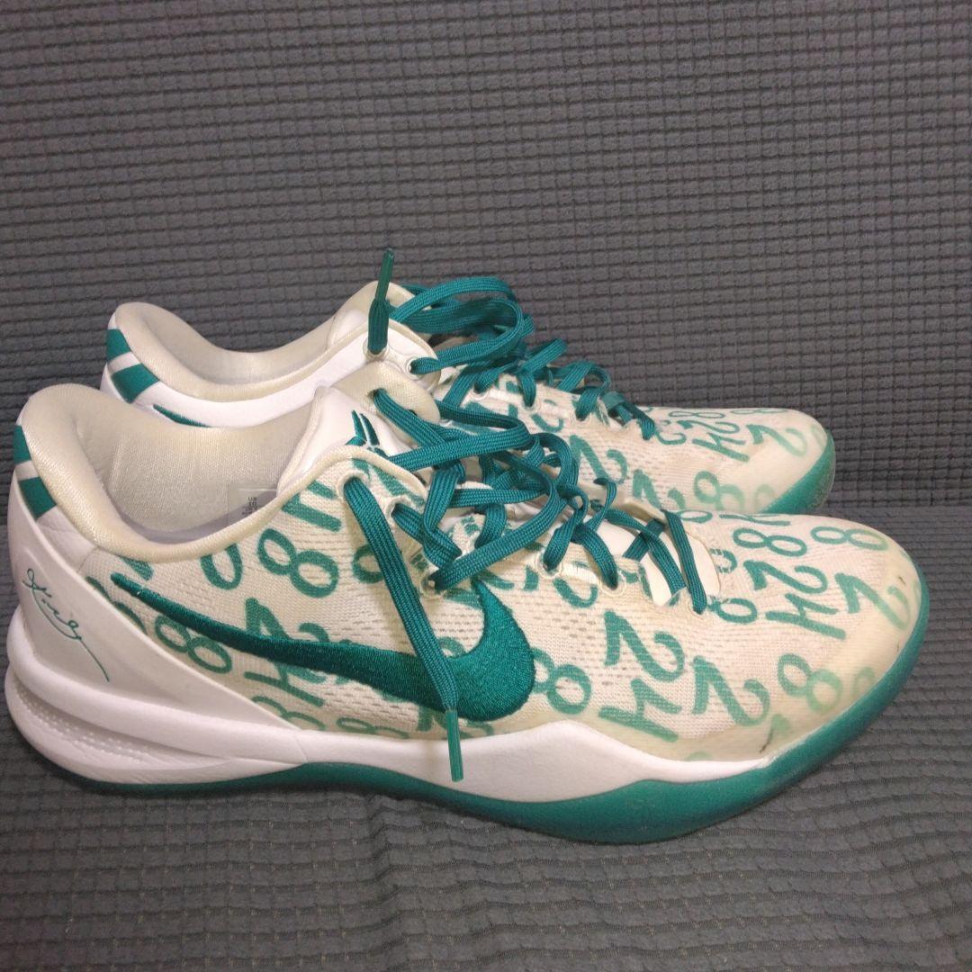 Nike Kobe 8 シューズ ホワイト/ティール