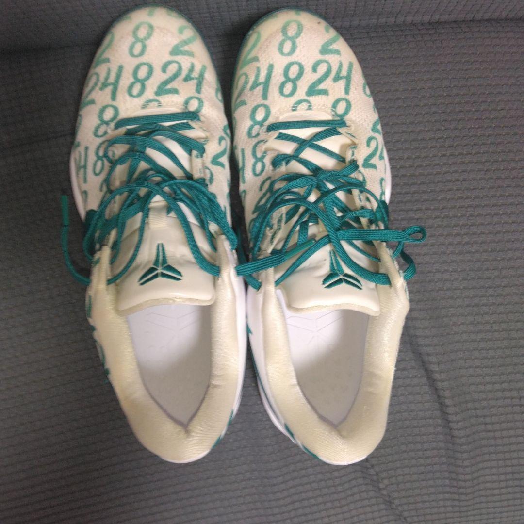Nike Kobe 8 シューズ ホワイト/ティール