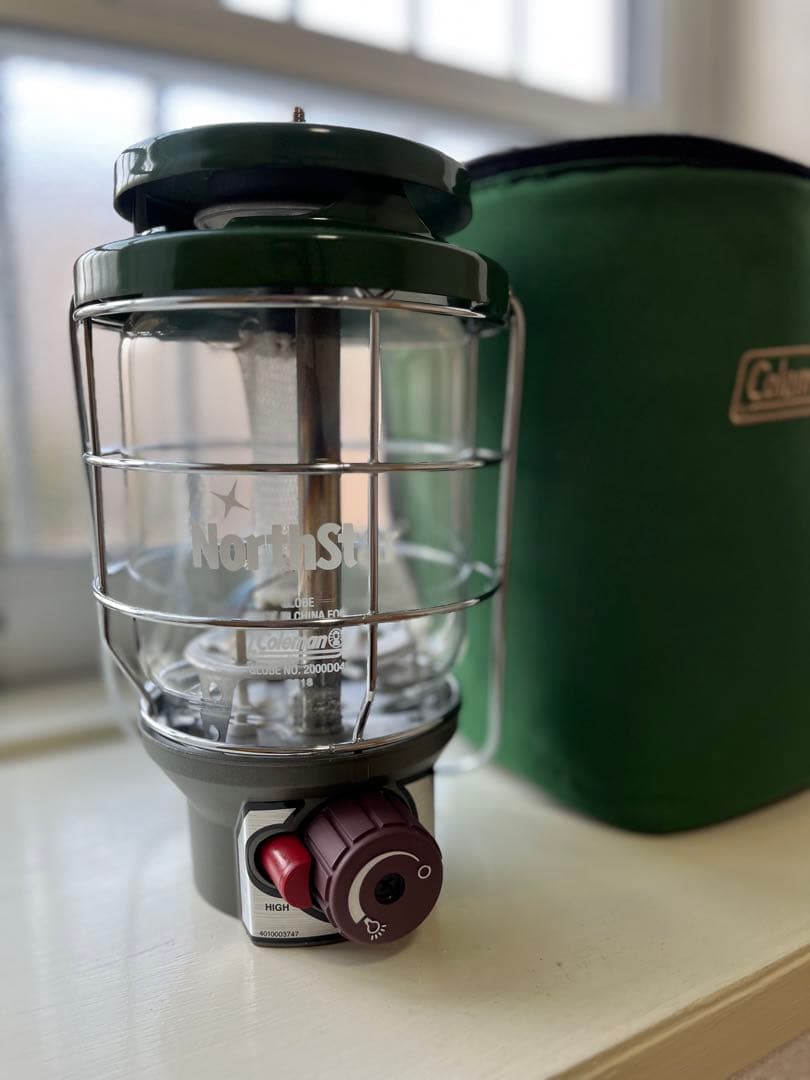 【美品】コールマン Coleman 2500 ノーススター LPガスランタン