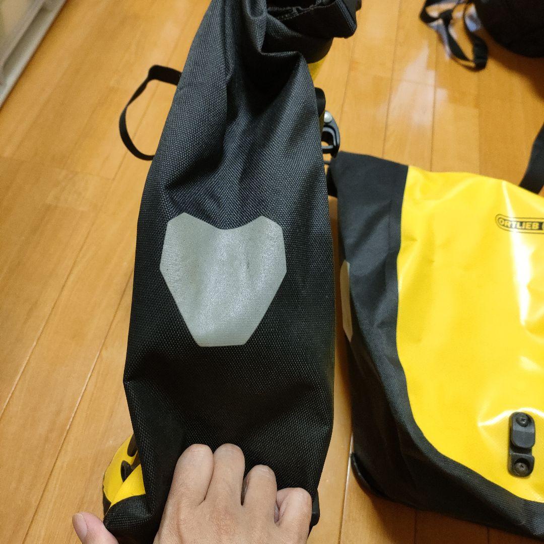 ORTLIEB 防水バッグ イエロー/ブラック パニアバック