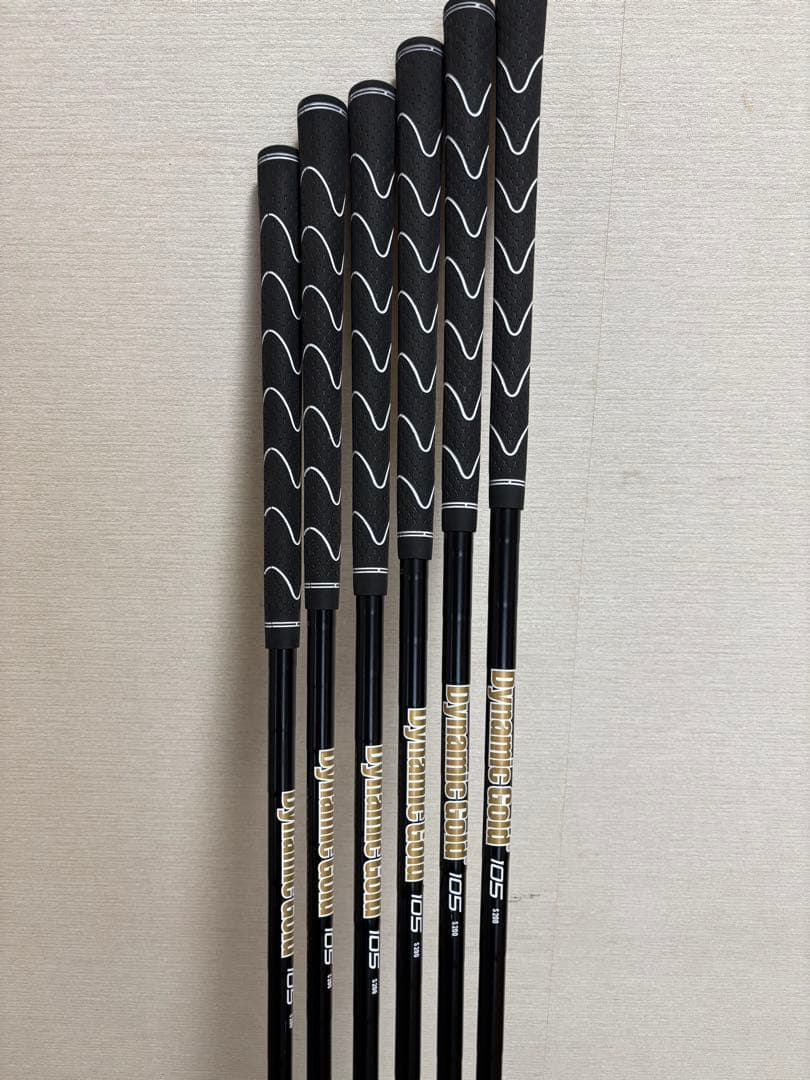 激レアオールSTEALTH BLACKアイアンセット