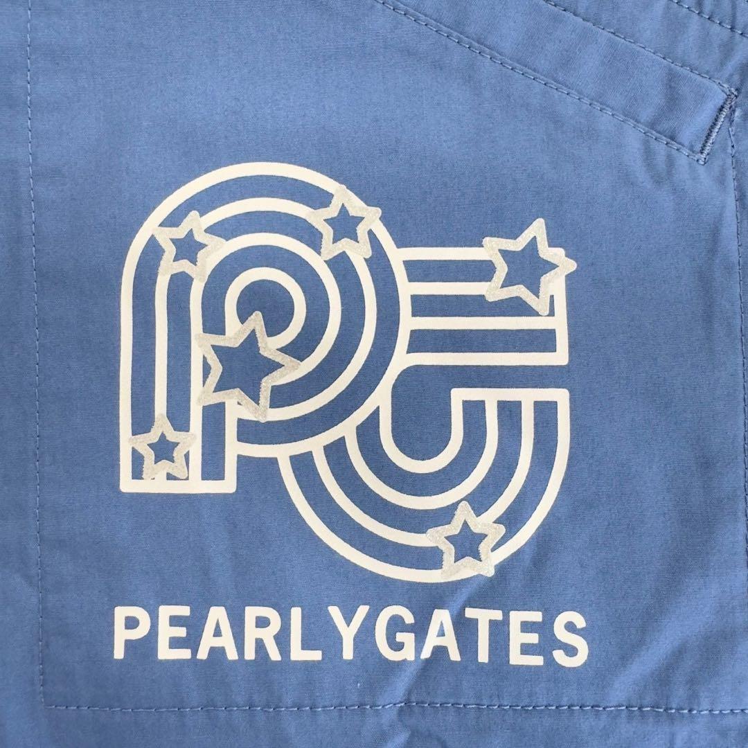 PEARLY GATES✨2way カーゴパンツ　ストレッチ　ロゴプリント