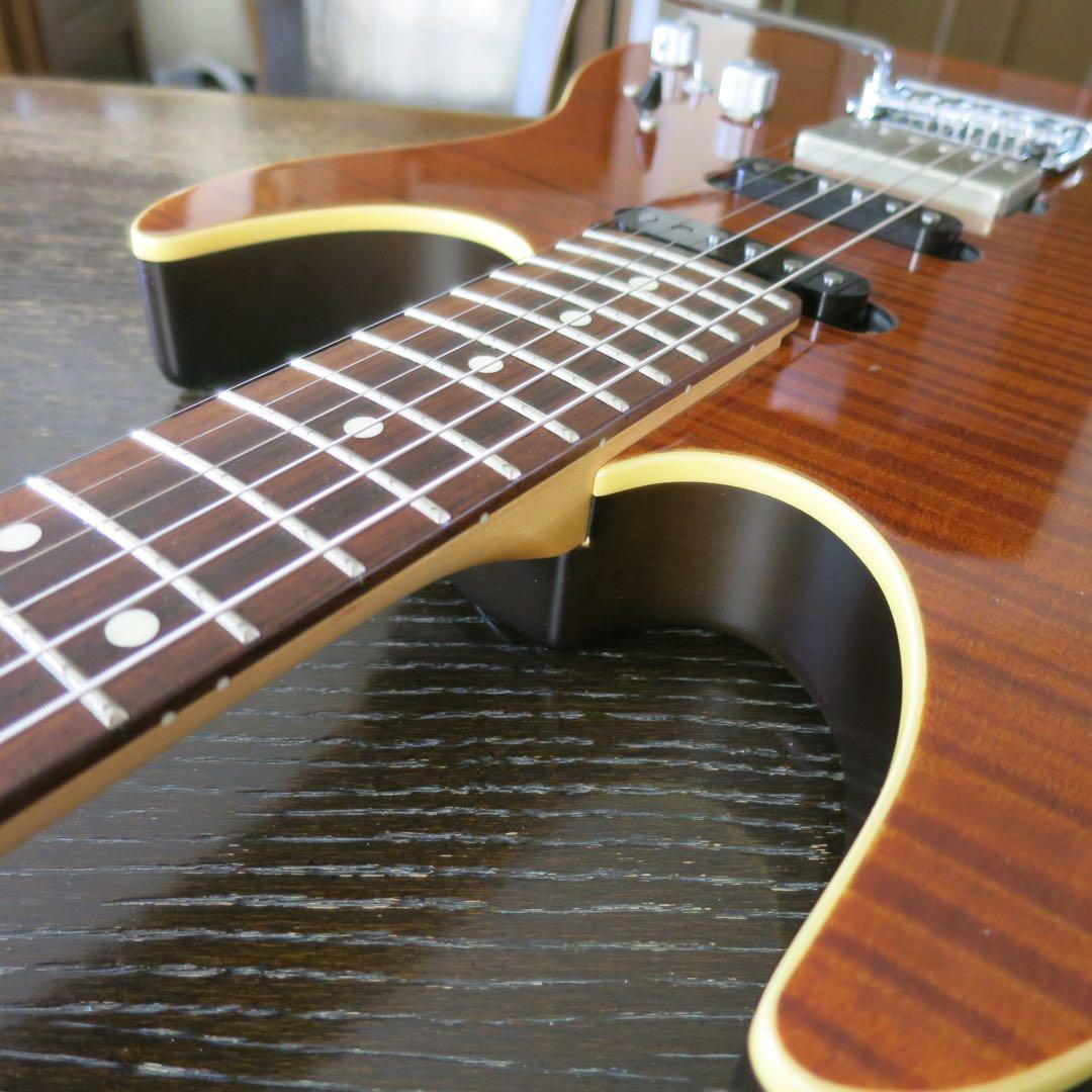 激レアなコラボギター / FUJIGEN(FGN) MJOS-R-FM
