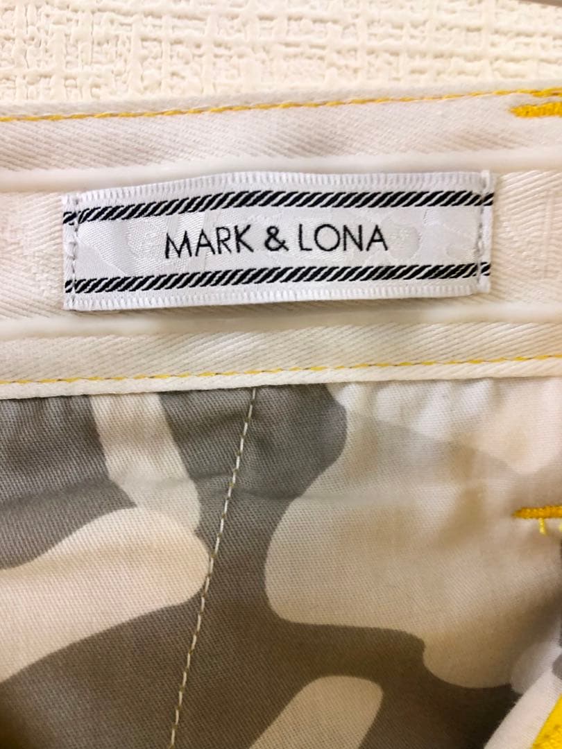 『MARK&LONA』マークアンドロナ パンツ　濡れると浮き出るカモフラ柄　XL