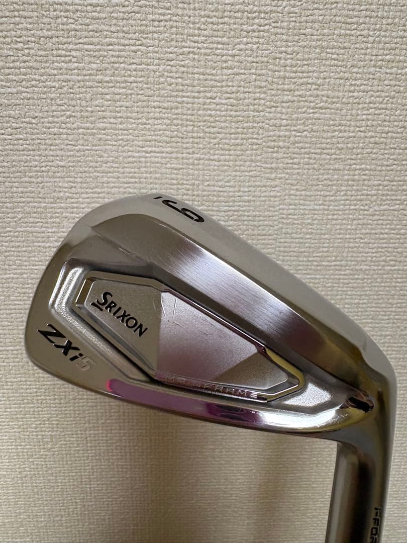 ハルナSRIXON ZXi5アイアン6本N.S.PRO 950GH neo
