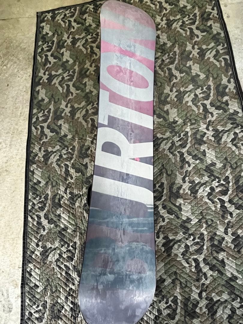 BURTON（バートン）プロセス152cm＋ビンディングマラビータ