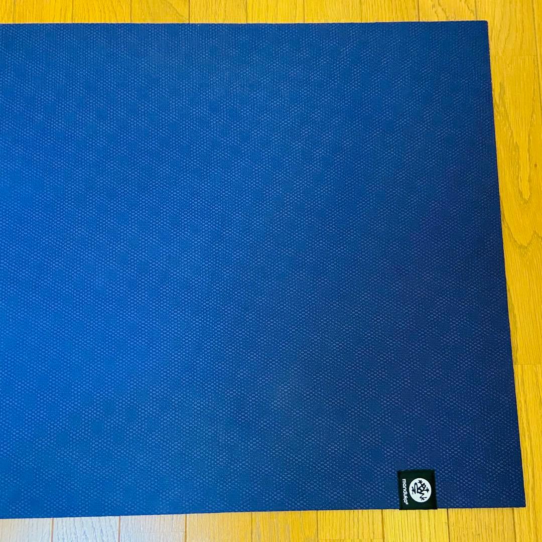 manduka マンドゥカ 5mm X エックスマット　ヨガマット 紫 パープル