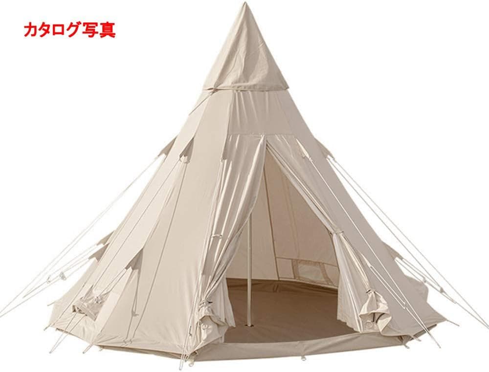 TOMOUNT トモウント ワンポールテント TC 3m 豪華型