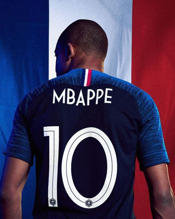 【お宝ジャージ！！】NIKE フランス代表　優勝記念ジャージ　S