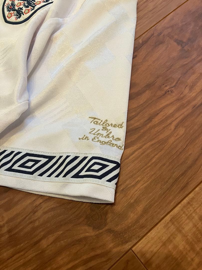 イングランド代表 UMBRO ユニフォーム ガスモデル　古着