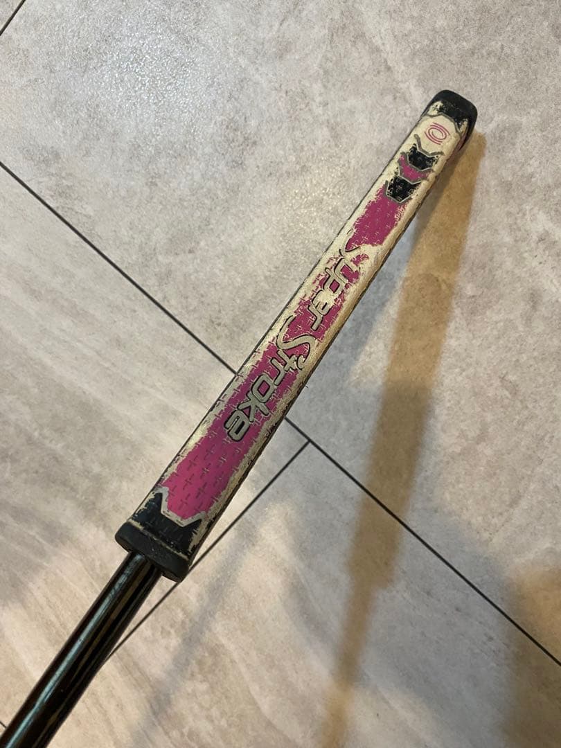 ODYSSEY OWORKS PINK 2-BALL パター （ヘッドカバー付）