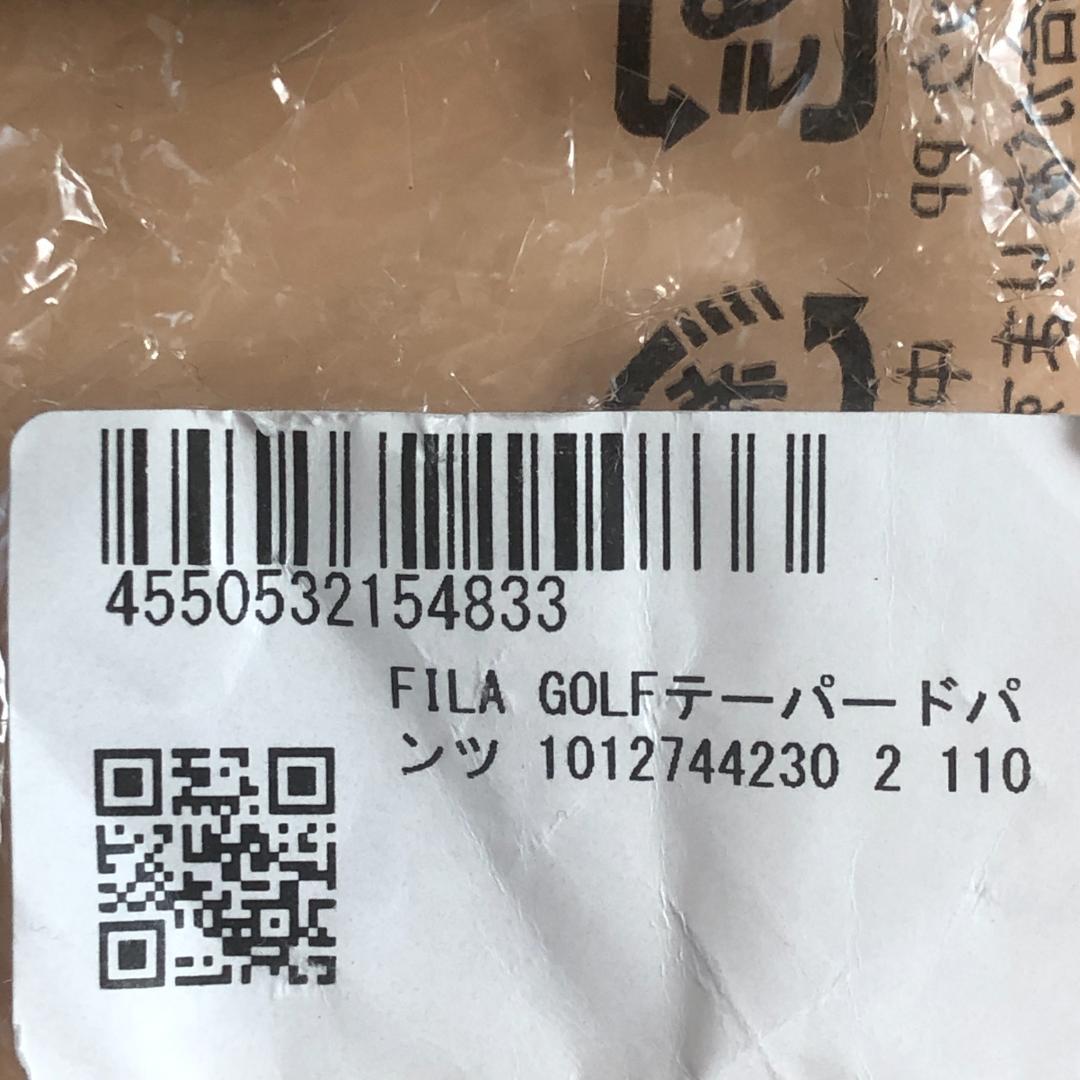 FILA GOLF　ゴルフ　メンズ　パンツ　大きいサイズ　110cm【新品】