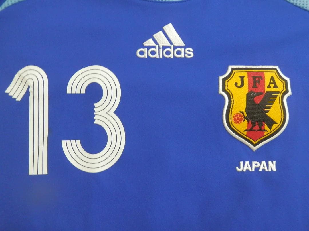 【NEW】【柳沢敦】【未使用品】【ドイツW杯着用】【S】日本代表(2006)
