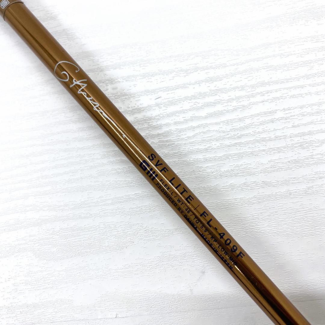 Daiwa GⅢ lite フェアウェイウッド 5w 18 fm-409f L