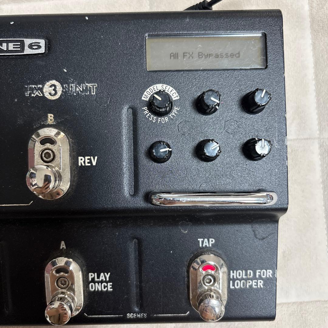 LINE6 M9 Stomp Box Modeler 中古品