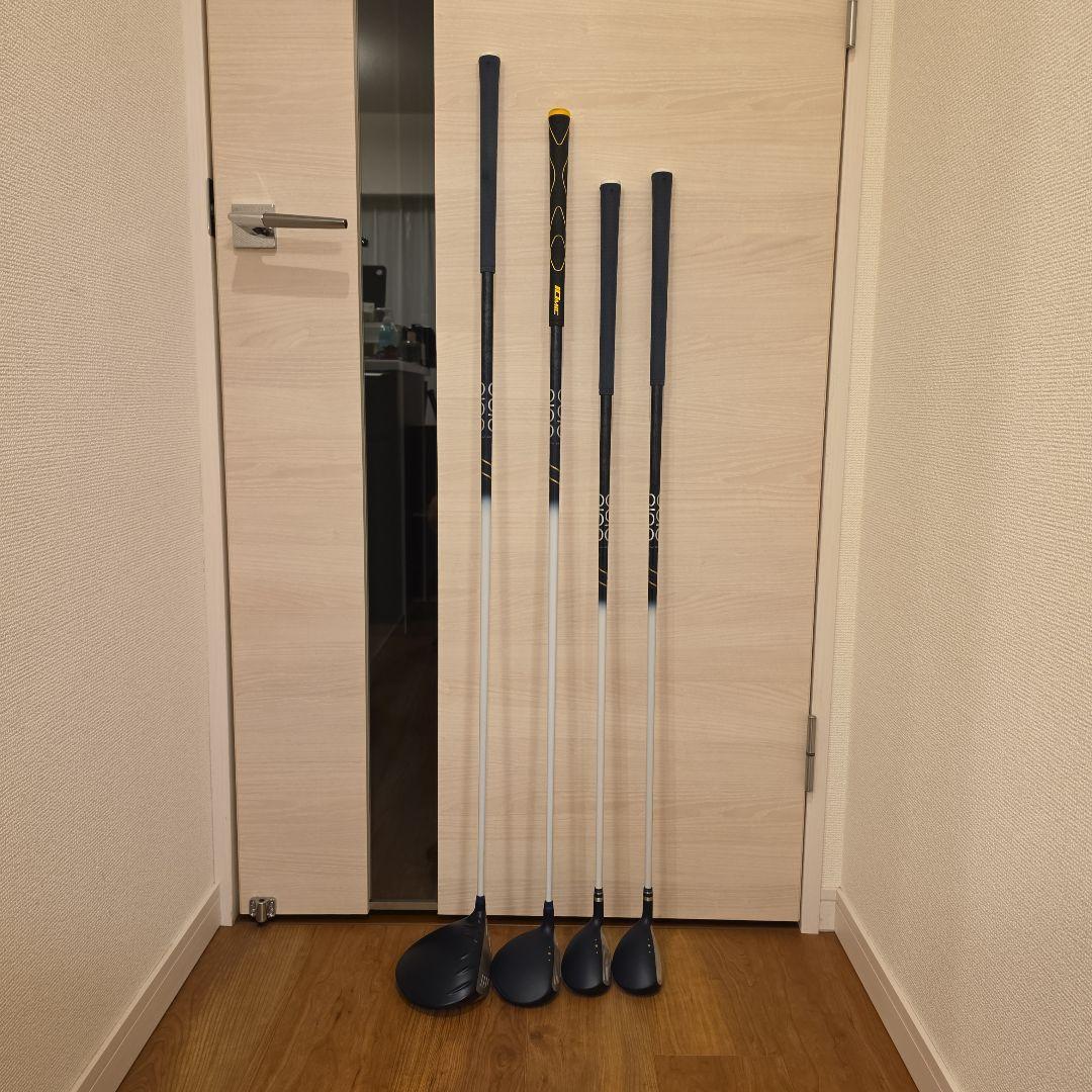 【レディース】PING GLe3 クラブセット 11本セット フレックスA