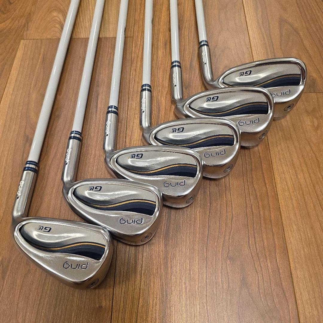 【レディース】PING GLe3 クラブセット 11本セット フレックスA