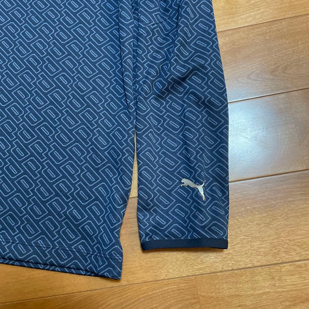 PUMA メンズ　ゴルフウェア　ネイビー XL 春秋用