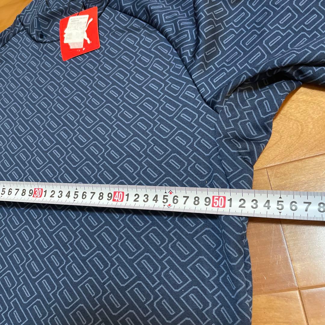 PUMA メンズ　ゴルフウェア　ネイビー XL 春秋用