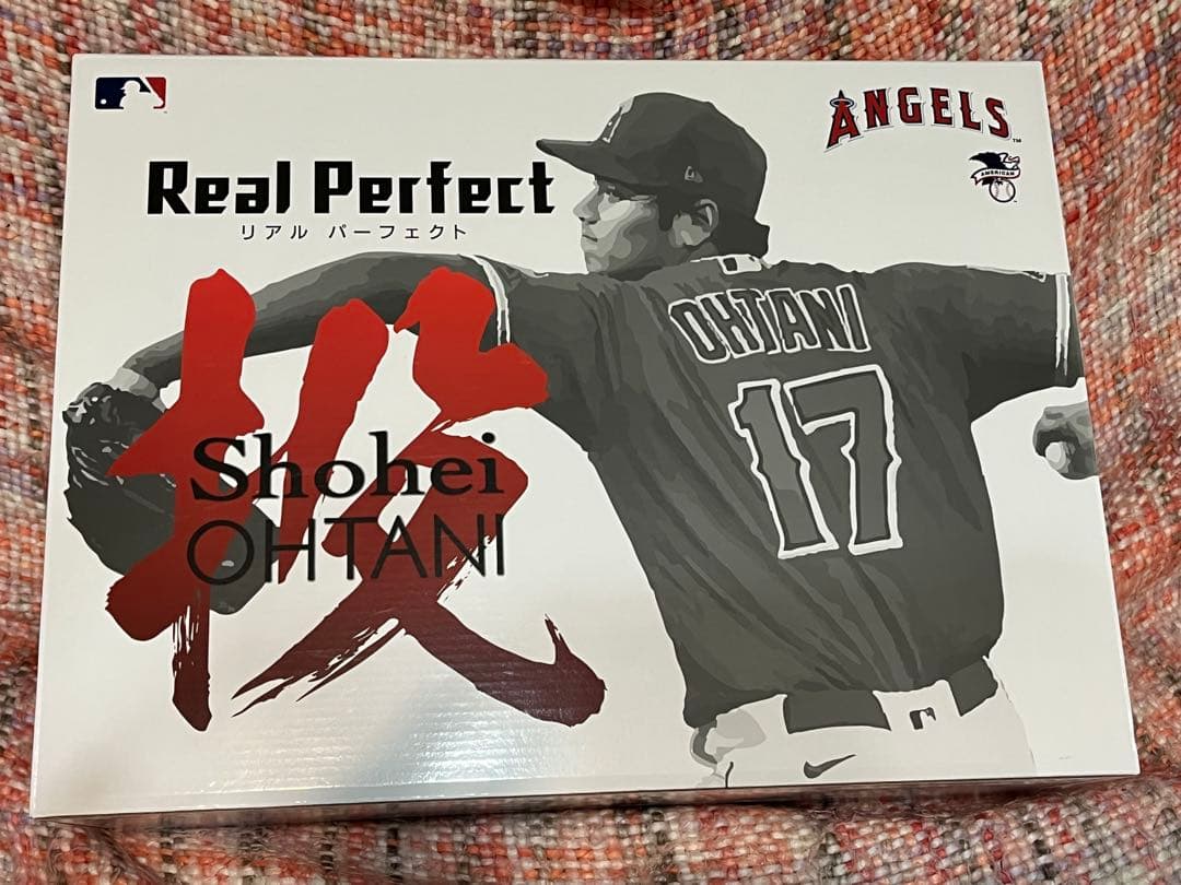 大谷翔平 プレミアムフィギュア 「投」 エンゼルス リアルパーフェクトフィギュア