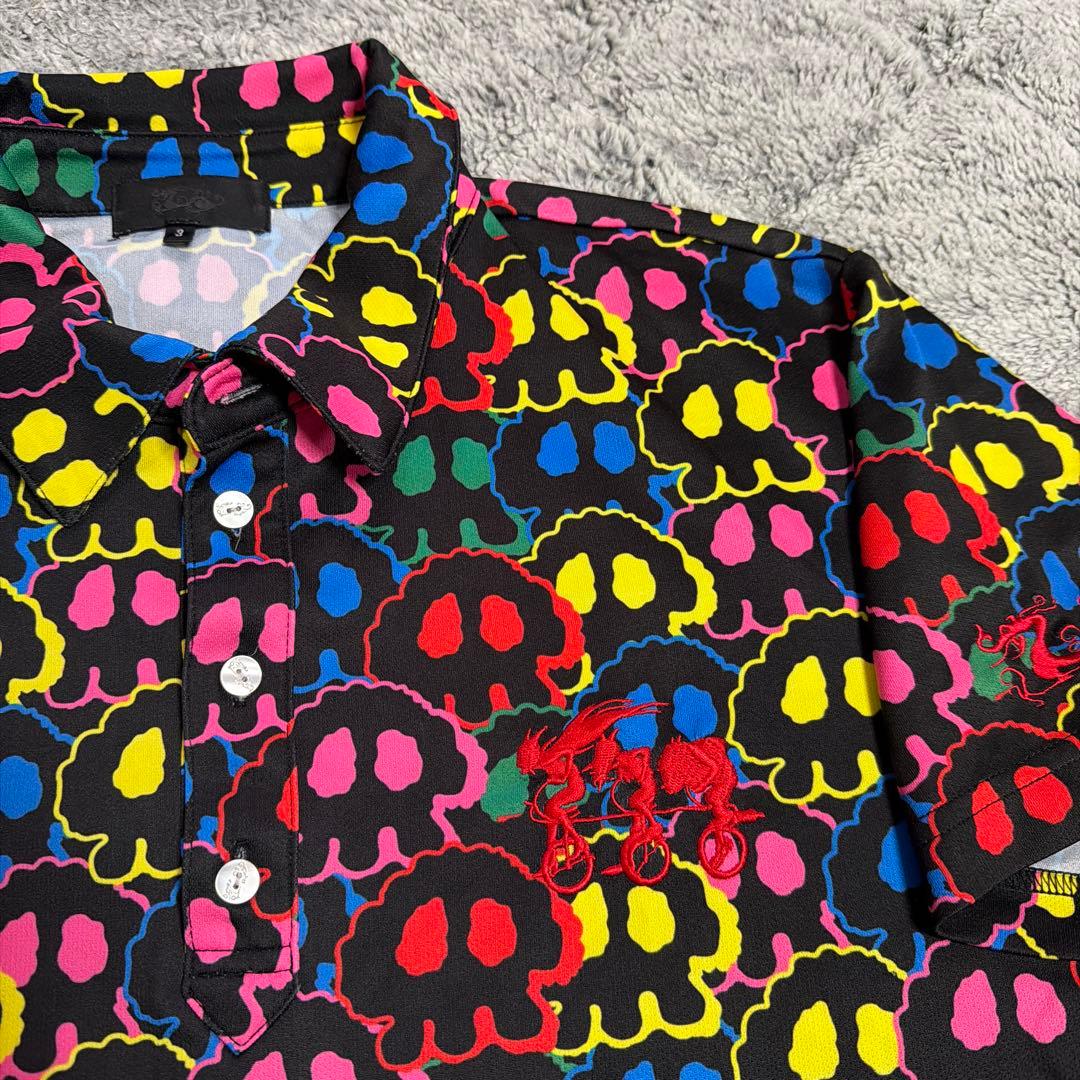 美品⭐︎ダンスウィズドラゴン×ヤッターマンコラボシャツ