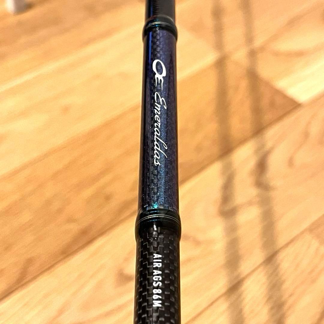 【美品】ダイワ エメラルダス air ags 86 M