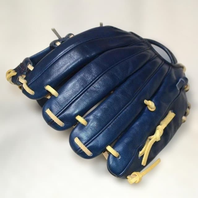 【リペア＆型付け済】LEAGUESTAR　一般軟式　野球グローブ