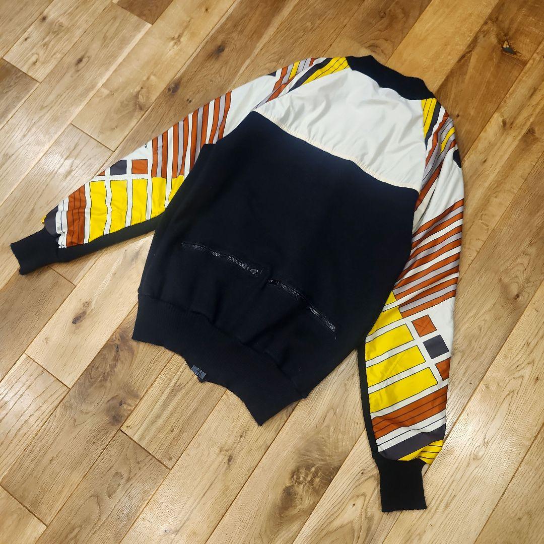 イタリア製　santini サイクルジャケット　ジャージ　総柄　サイズ4