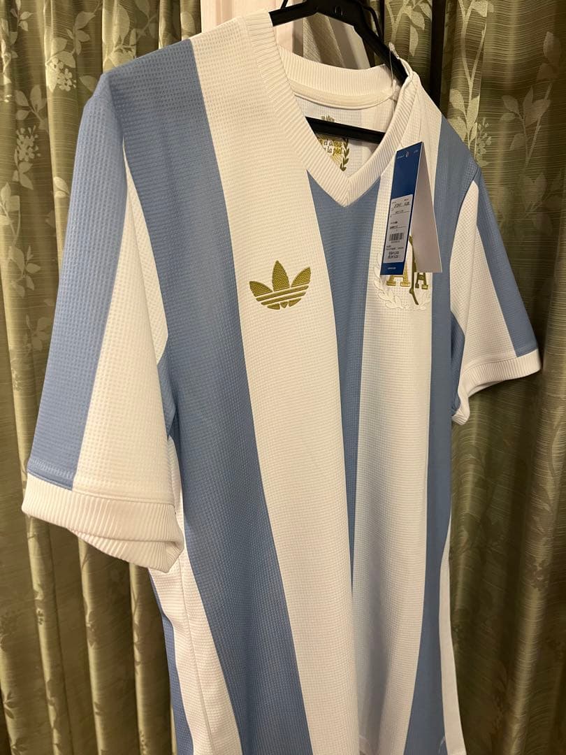 【定価以下】アルゼンチン代表 50th アニバーサリー ユニフォーム L