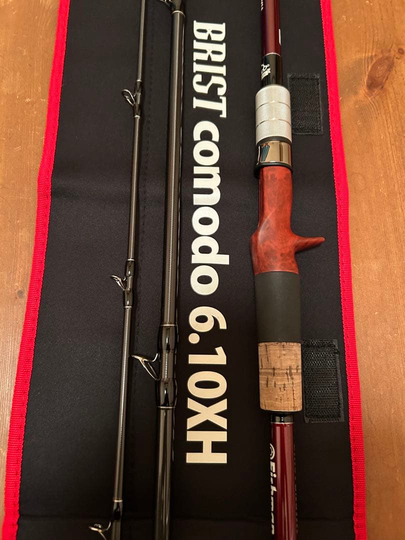 フィッシュマン　BRIST Comodo 6.10XH