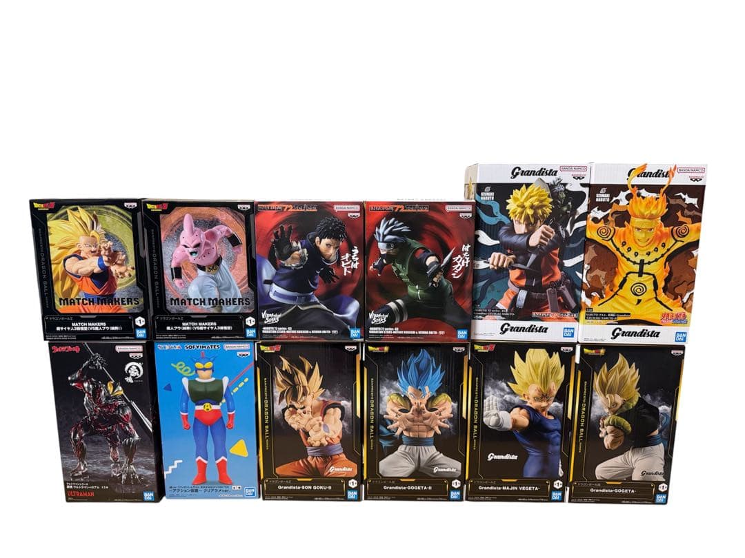 2.NARUTO ドラゴンボール　フィギュアセット