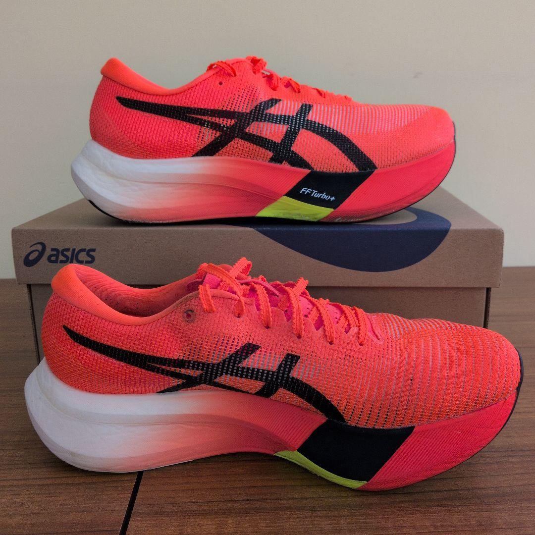 ASICS SPEED EDGE+ 27.5cm オレンジ/ブラック