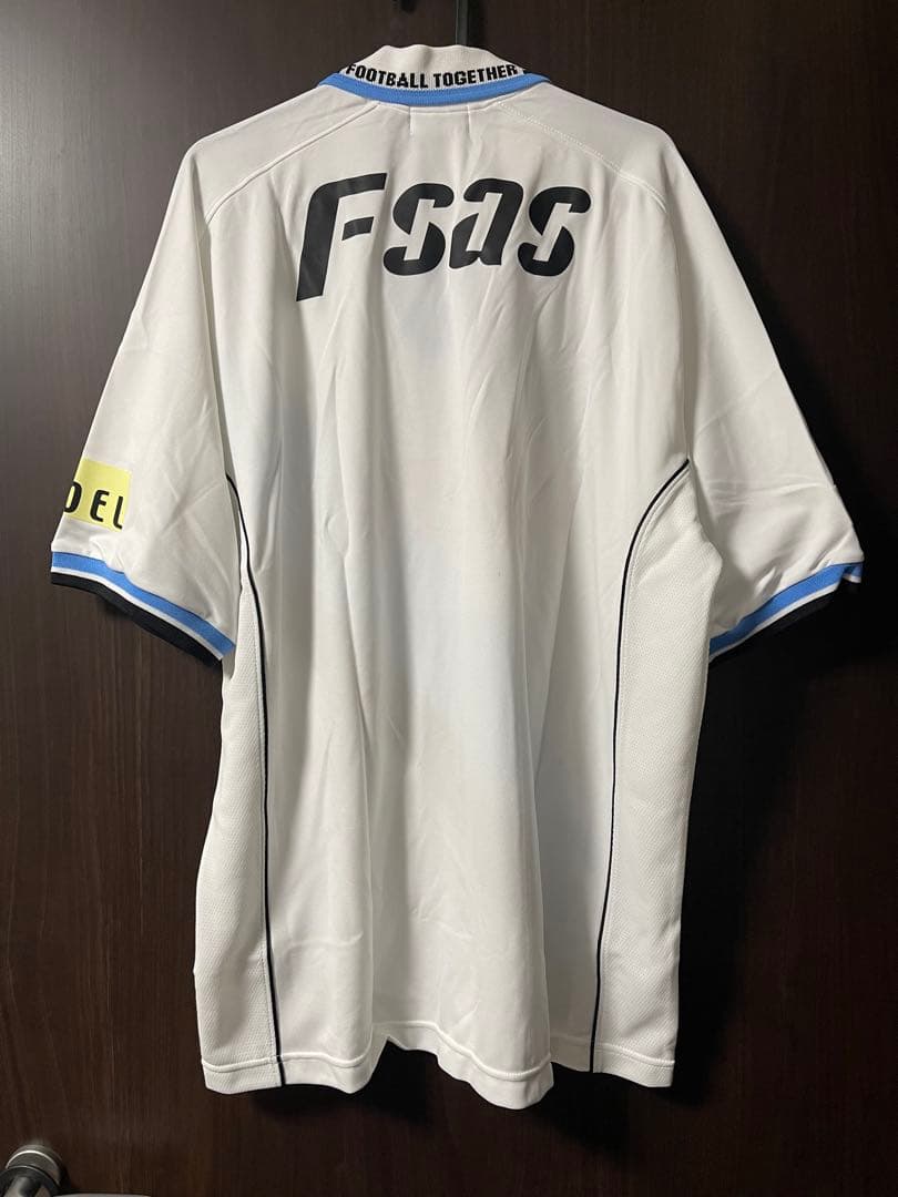 新品 タグ付 川崎フロンターレ 2004 ユニフォーム 選手着用モデル Oサイズ