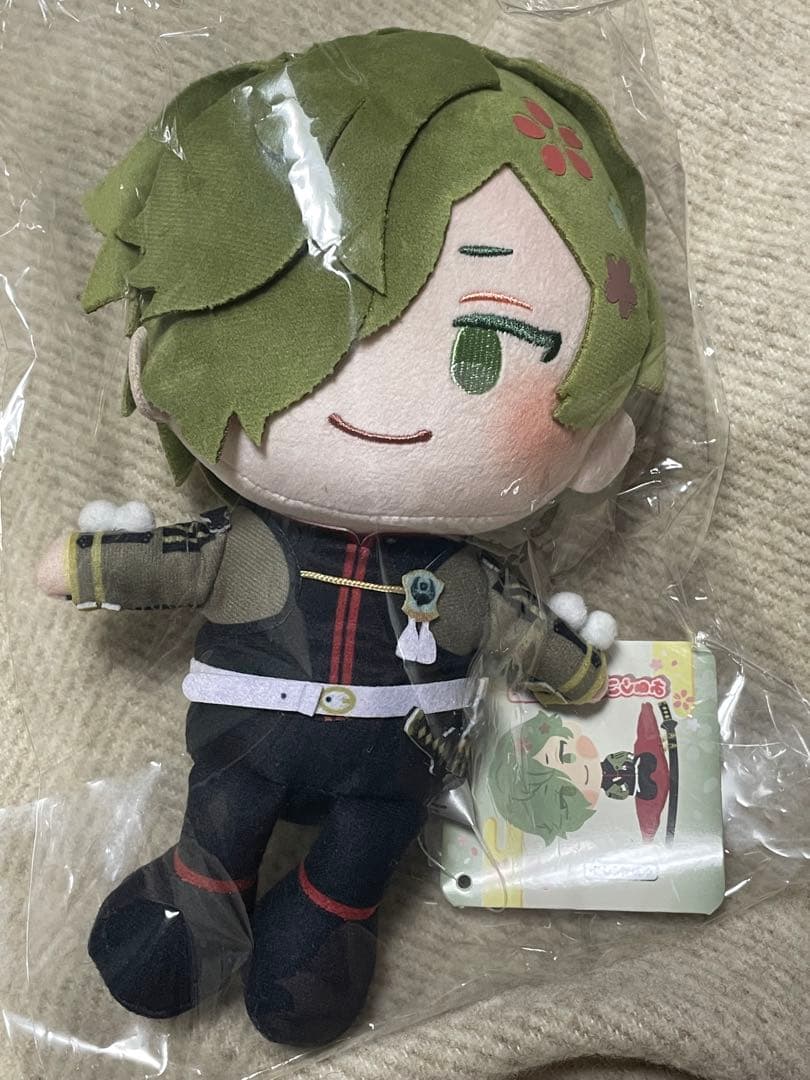 刀剣乱舞　鶯丸　わんぱく　ぬいぐるみ　未開封