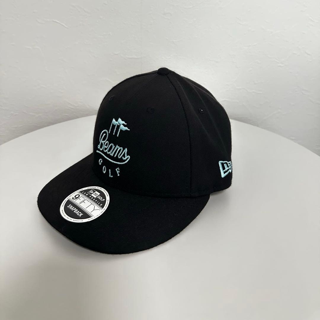*入手困難 【BEAMS GOLF】ニューエラ製 キャップ