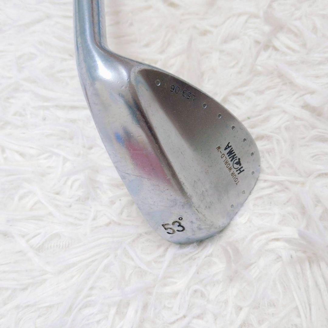 HONMA TOUR WORLD-W ウェッジ 53° 右打ち メンズ