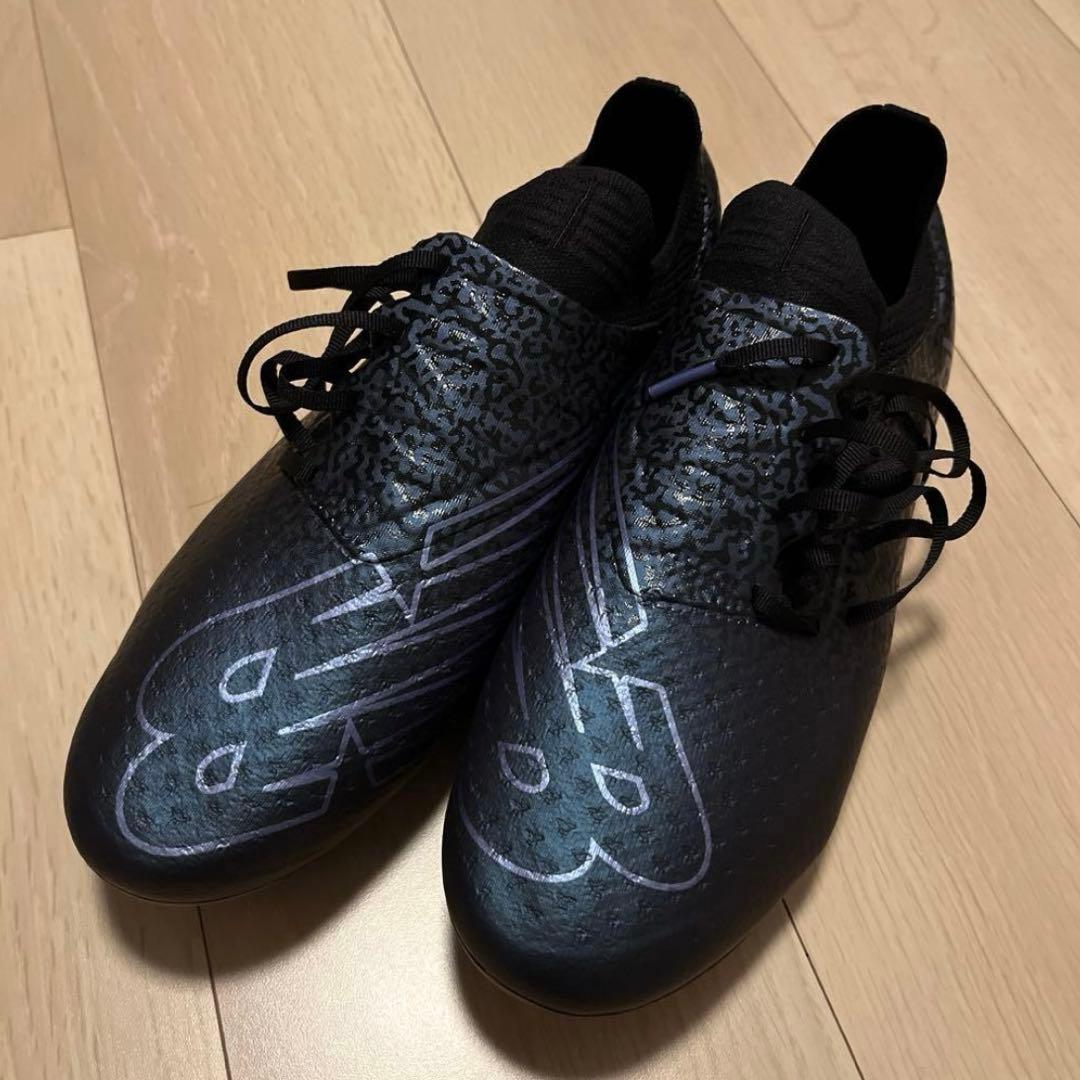 ニューバランス FURON v7 PRO FG ウィズ：D(ブラック) サッカー