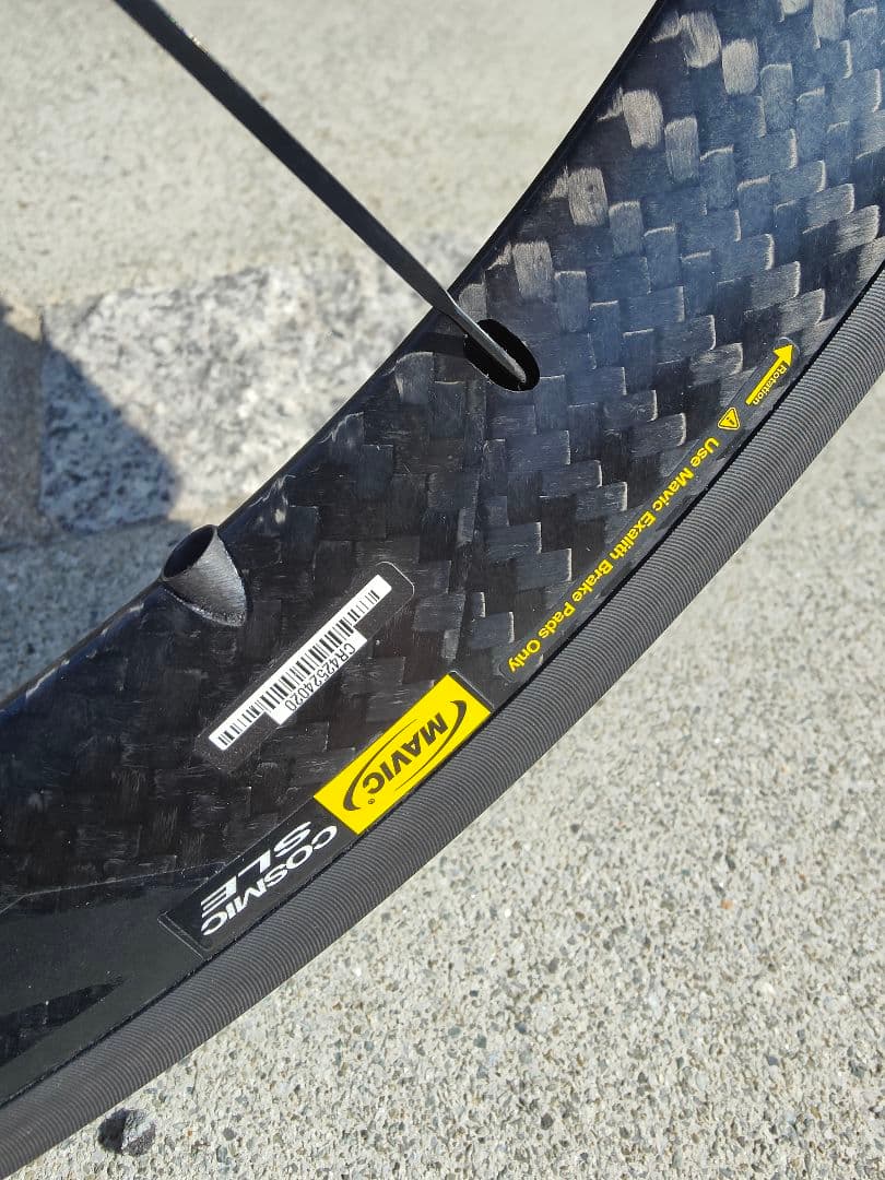 マビックホイールMAVIC COSMIC SLE ホイールセット美品☆