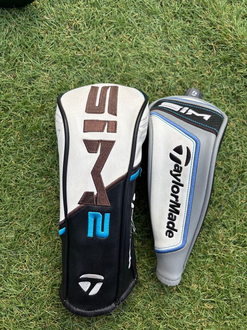 TaylorMade SIM2 3w SIM MAX3u カスタムシャフト