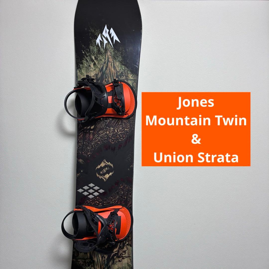 JONES 22-23モデル マウンテンツイン 151 Union Strata