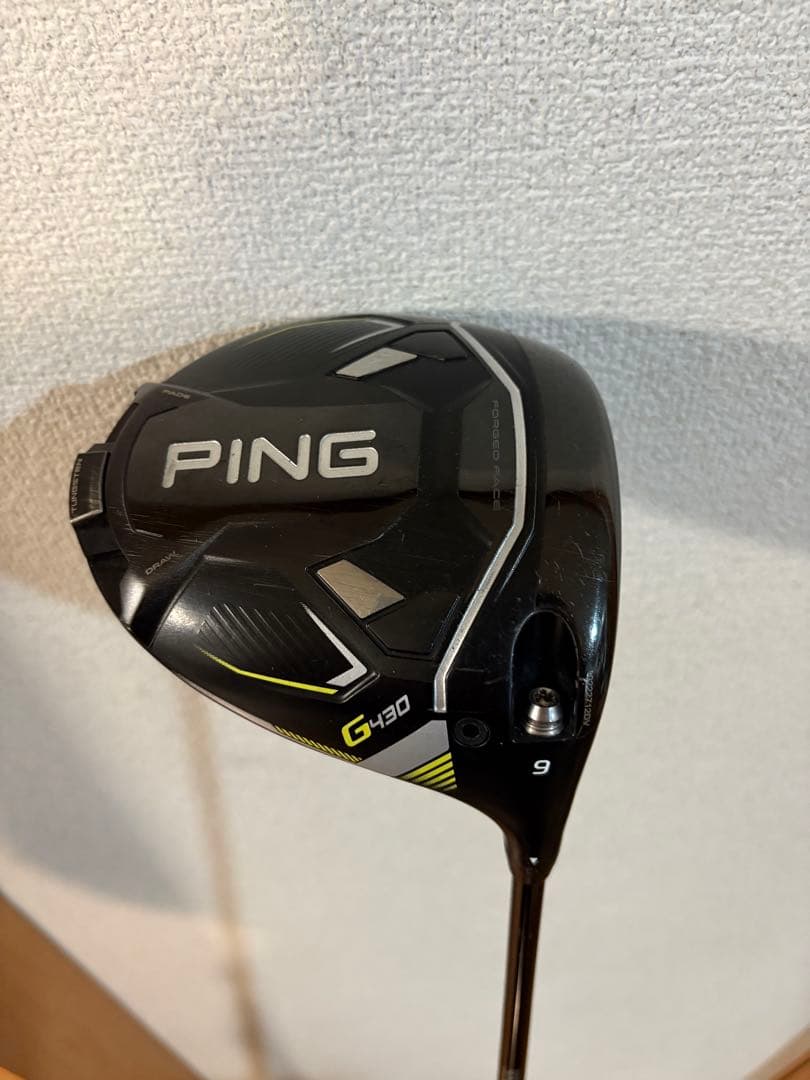 PING G430 MAX 9°シャフトテンセイ1Kホワイト60S