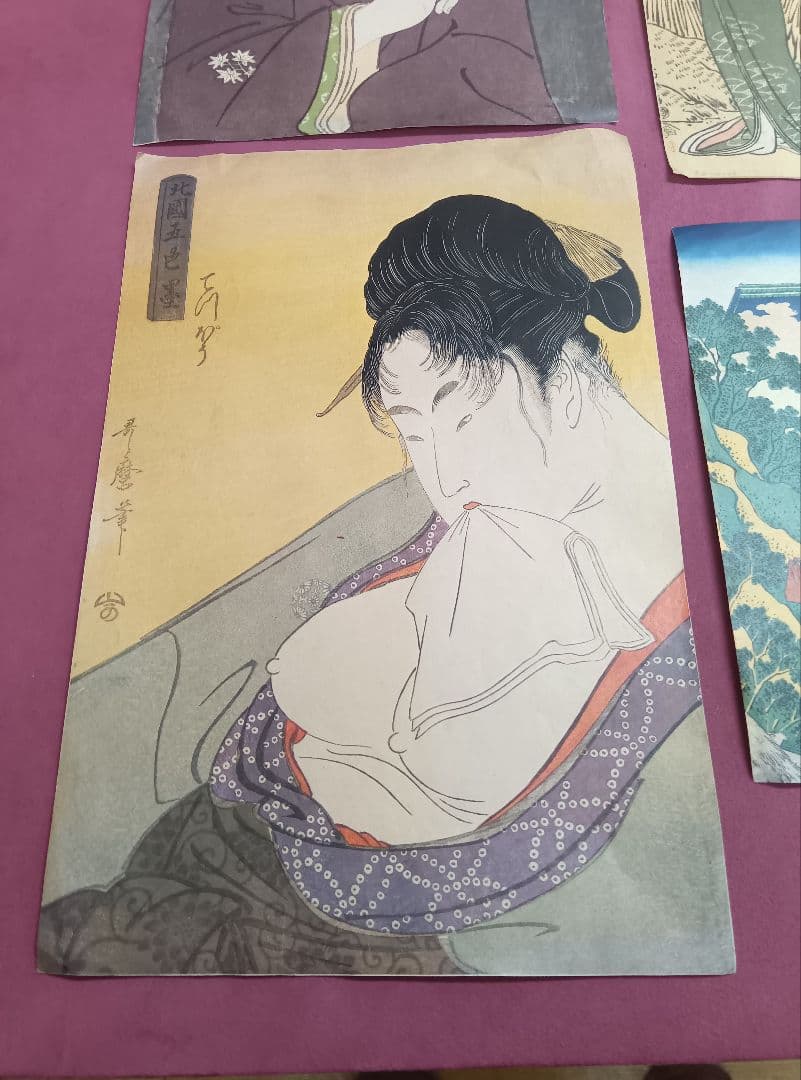 浮世絵版画ポスター