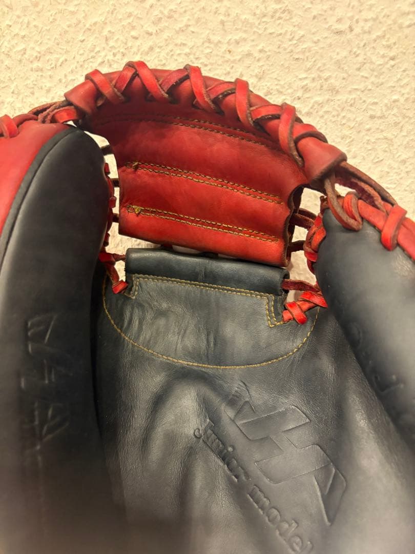 ハタケヤマ　キャッチャーミット　軟式　ジュニア