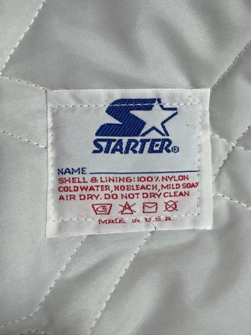 STARTER スターター　ニューヨークメッツ スタジアムジャンパー USA