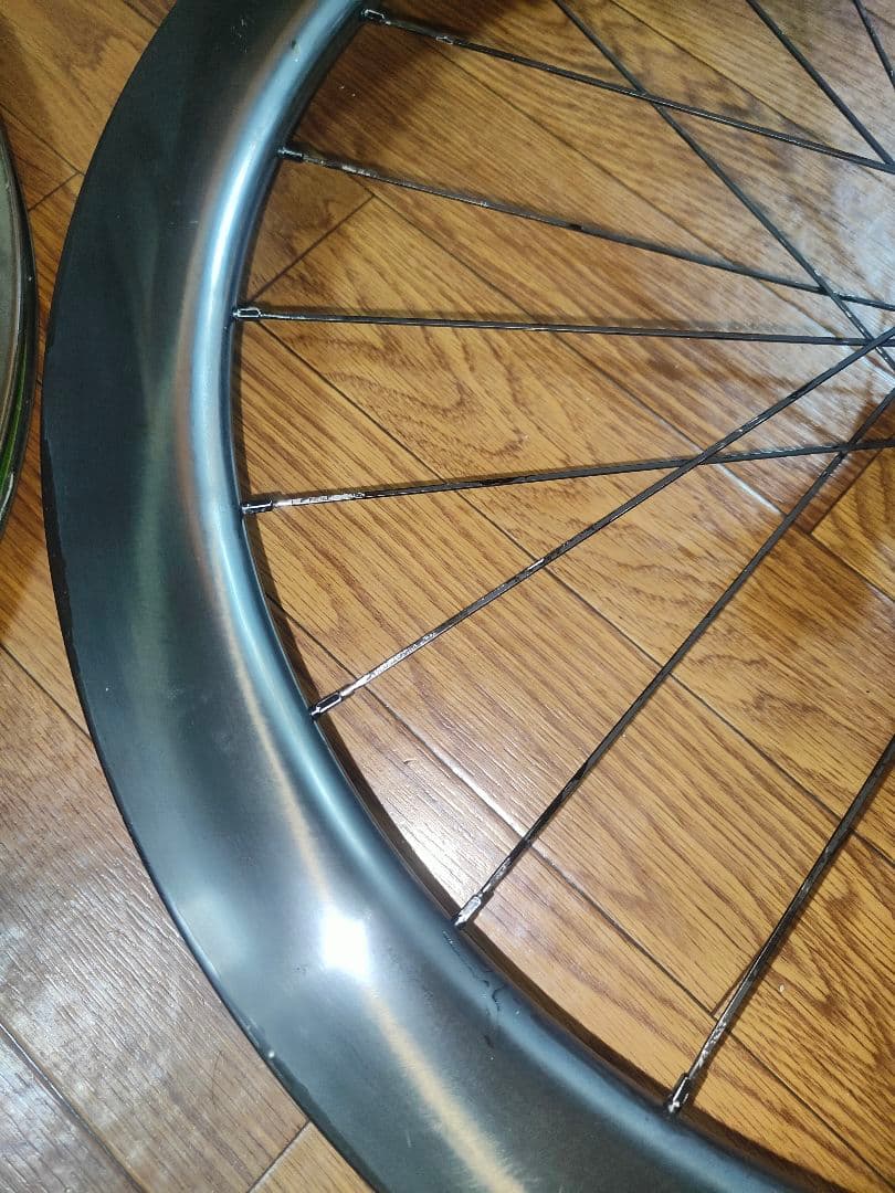 「最終値下げ」ican aero 55 カーボンホイール