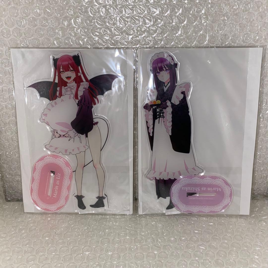 その着せ替え人形は恋をする 5周年展 喜多川海夢 リズ 雫 アクリルスタンド
