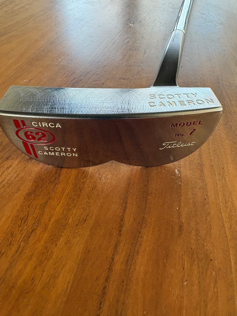 Scotty Cameron Circa 62　No. ７　 パター