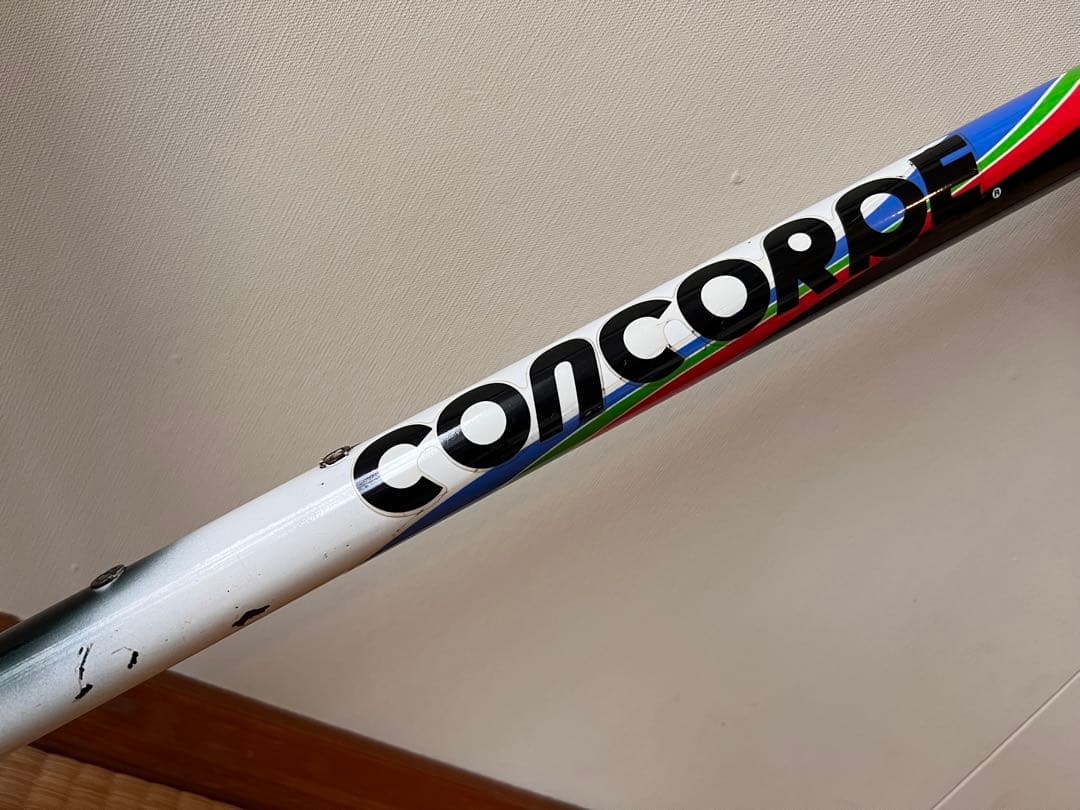レア CONCORDE PDM WORLD CUP ワールドカップチームカラー